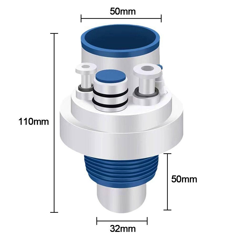 Proti zápachu Kuchyňské umyvadlo Kanalizační odbočka Pračka Drenážní materiál