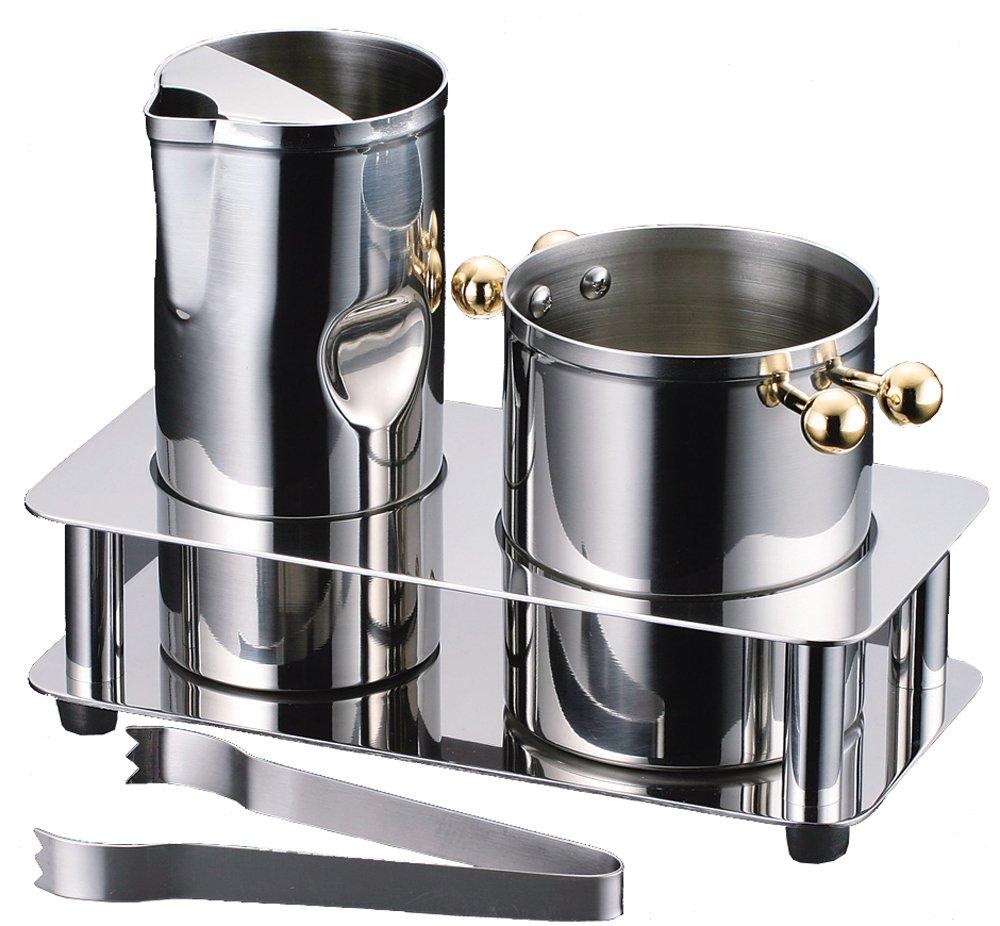 

Slim Metal Rack with Water Mixer Set S Made in Japan Mr. MR-615