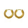 Ear Jewelry Zircon Hoop Earrings Temperament Women Sparkling Earrings  Daily Wear