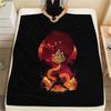 Avatar: The Last Airbender  Print Flannel Blanket, High Quality Comfortable for All Seasons, Home Decor, Warmth and Comfort