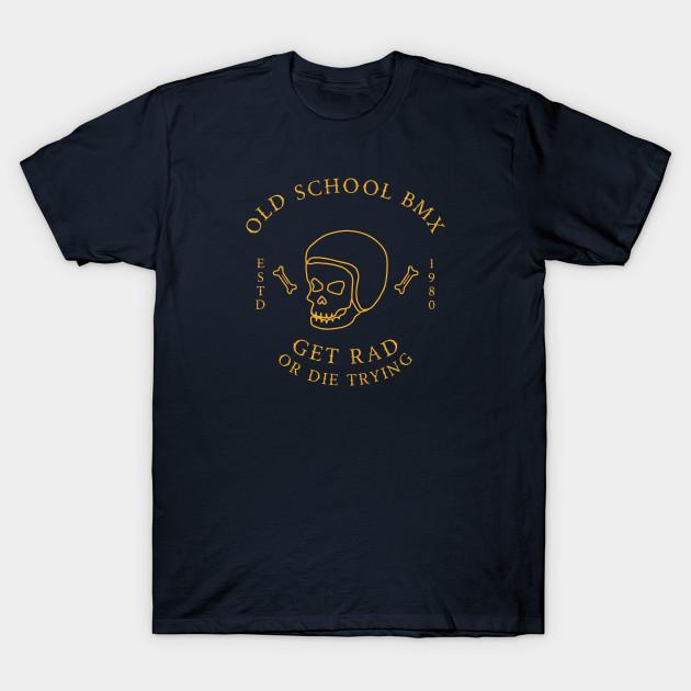 

Men Black Print T-shirt Old School Bmx No-Cut Transfer Paper Print Cotton Tshirt - Men s Summer Cotton Graphic Tee S разноцветный
