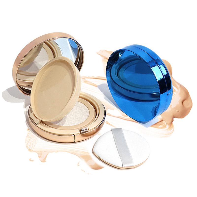 Boîte vide à coussin d'air 12G, conteneurs de crème Bb avec bouffée d'éponge et miroir, accessoires de maquillage de voyage, boîte à cosmétiques Portable
