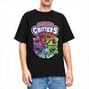 Smiling Critters for Men Women T Shirts Catnap Dogday Accessories Fashion Tee Shirt T-Shirt  Birthday Gift Clothes