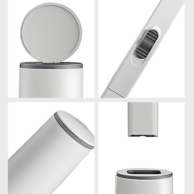 XiaoGui Disposable Toilet Brush Set Bathroom Accessories Brush No Closed-End Houseware Disposable Replacement