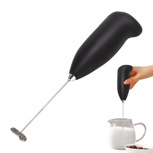 Ultra-Lightweight Handheld Milk Frother, Mini Electric Mixer for Coffee, Cappuccino, Latte, Matcha, and Hot Chocolate