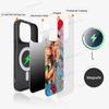 L-Linkin Meteora P-Park Telefoonhoesje Magnetisch Hoesje Voor IPhone 16 14 13 12 11 15 Pro Max Plus Voor Magsafe Draadloos Opladen Cover
