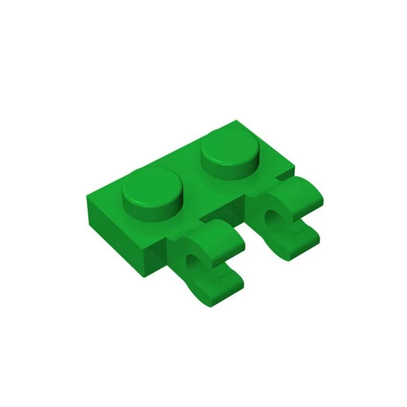 100 Stück 60470 1 x 1 Umgekehrt Kompatibles Modifiziertes Baustein-Set Mit 2U-Clips Steinpartikel DIY Puzzle Spielzeug Kindergeschenk