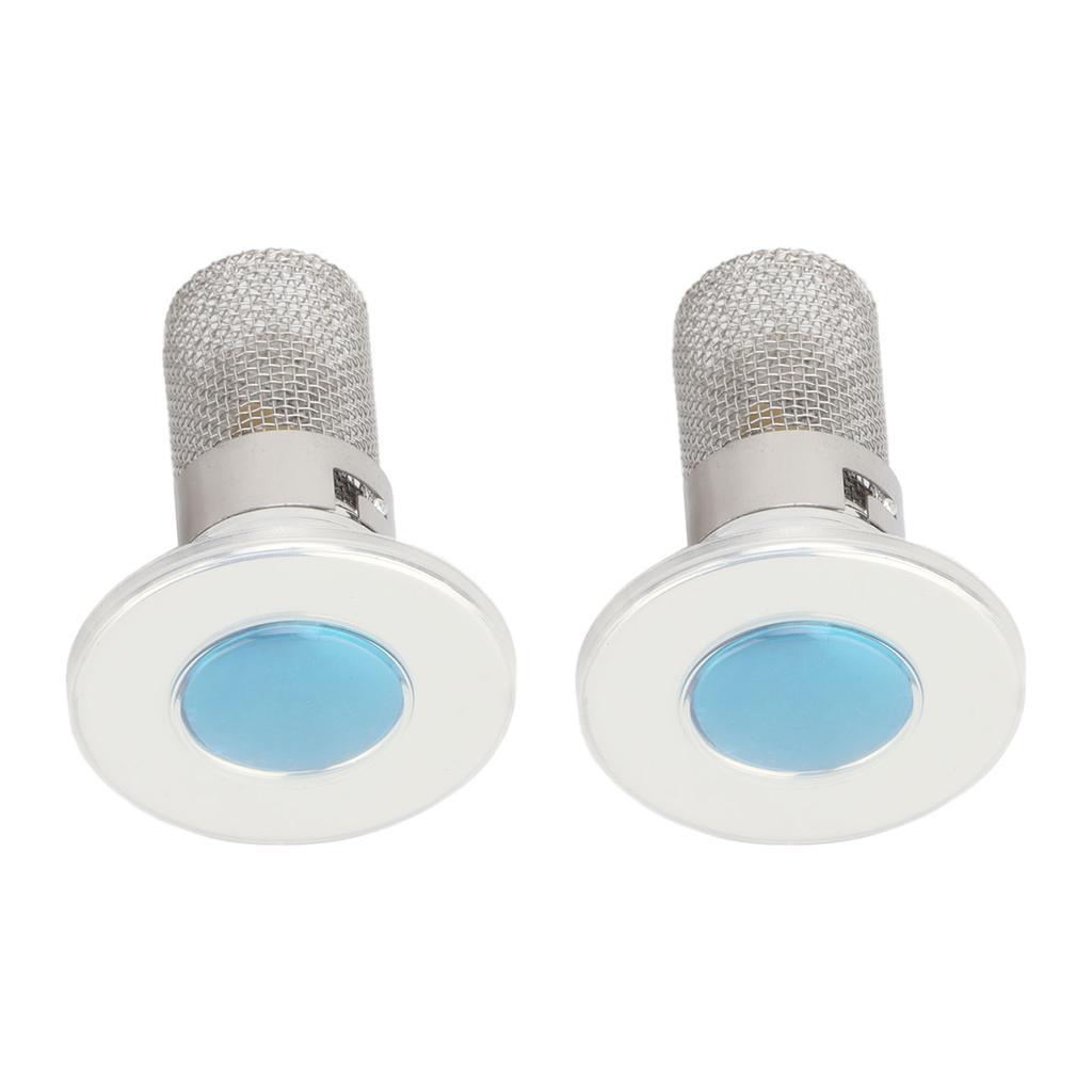 2PCS Sink Drain Filter Stainless Steel Anti Smell Anti Clog Pop Up Drain Stopper Hair Catcher for Bathroom Kitchen Wash