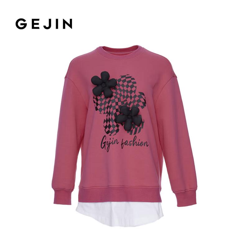 Gejin Women s Long-Sleeve Knit Sweater 9452321030 XL