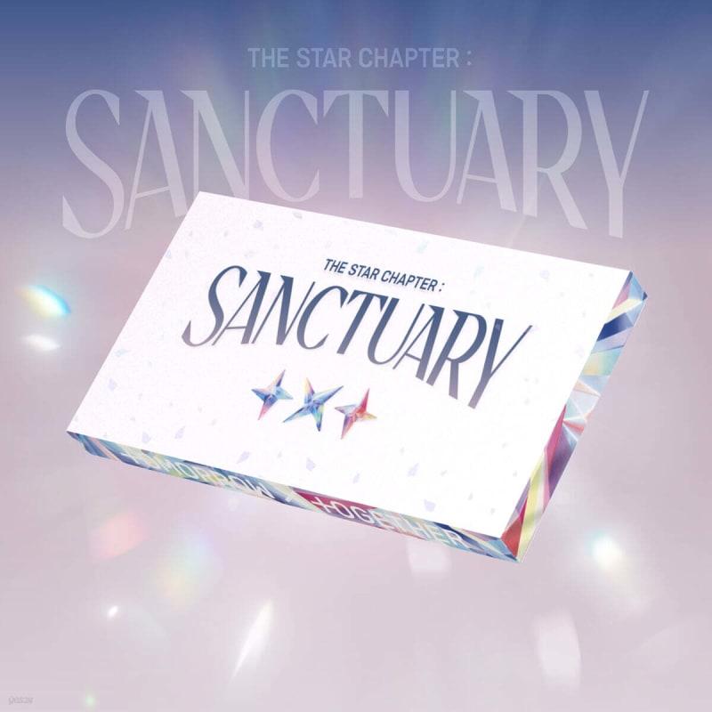 

Tomorrow X Together (TXT) - Star Chapter: SANCTUARY [ANGEL Ver.] [1 out of 5 types randomly sent]