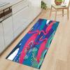 Kitchen Long Flamingo Floor Mat Doormat Carpet Floor Mat