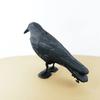 Simulation Crow Black Raven Bird Repellent Natural Pest Control Pigeon Repellent Raven Prop Scary Decoration Party Supplies
