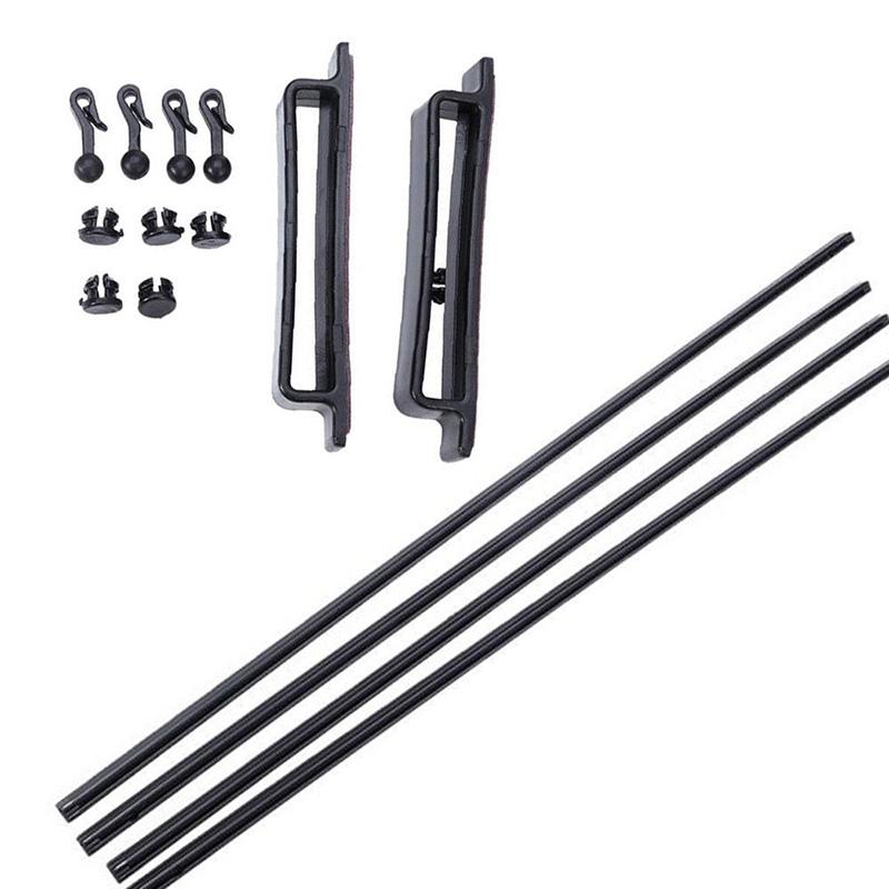 2Pcs Beige VIP Car Van SUV Curtains UV Sunshade Visor U-niversal Newest