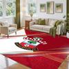 Southampton Design Crystal Velvet Rug Soft Decorative Mat for Bedroom Entrance