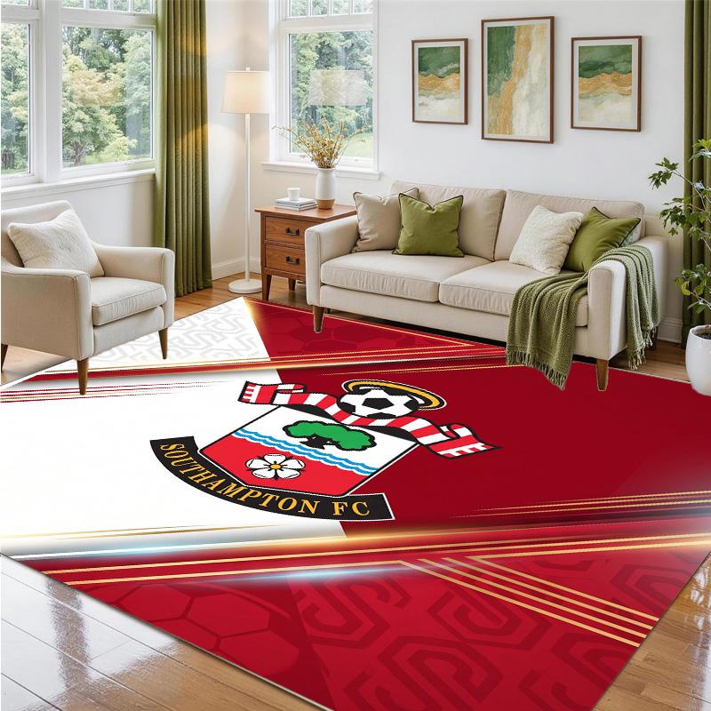 Southampton Design Crystal Velvet Rug Soft Decorative Mat for Bedroom Entrance