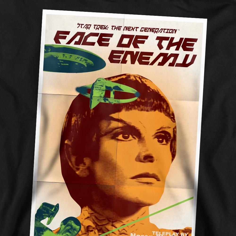 STAR TREK Unisex mikina pro dospělé The Next Generation, 6. série, 14. epizoda