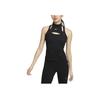 Nike Solid Color Casual Sports Pullover Vest Women Tops Black FN2290-010