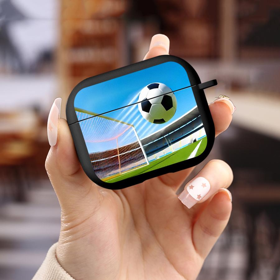 

Football Field Earphone Cases Cover Case For Airpods Pro2 1 4 3 Pro3 2 Pro Airpods 1