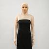 Long Arm Hooded Capelet Full Neck Cover Hijab Convenient Sun Protection Sleeve Cover  Under T-Shirt