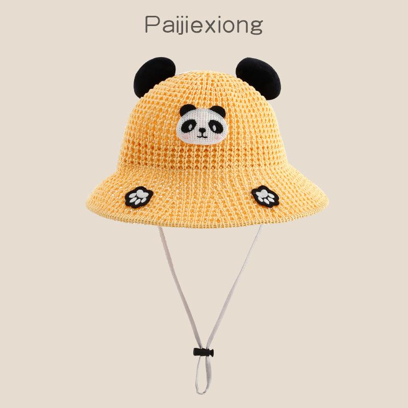 

Children s Summer Straw Hat | Cute UV Protection Fisherman Hat for Kids | Sun Hat for Girls & Boys 53-54