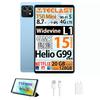 TECLAST T50 MINI Tablet 120Hz Refresh MTK Helio G99 Android 15 20GB 128GB 4G LTE Bluetooth 8-inch PC, Rate, Octa-Core, OS, RAM, ROM, 2.4G+5G WiFi, 5.2