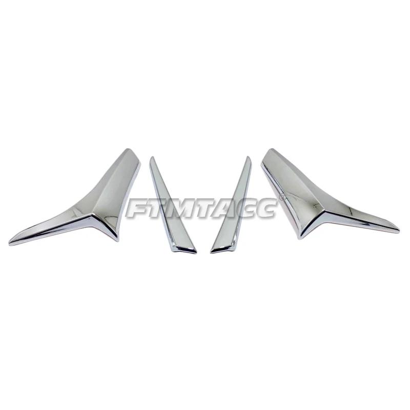 For Lexus ES ES200 ES250 ES300h ES350 2018 2019 2020 2025 2025 Car Sticker ABS Cover Stick Frame Rear Light Lamp Eyebrow Trim