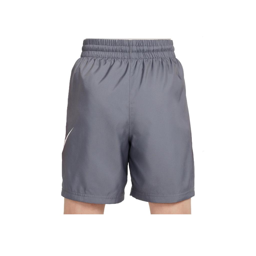 Nike Sportswear Club Comfortable Versatile Fashionable Trendy Shorts Kids shorts Smoke-Gray HF8138-084