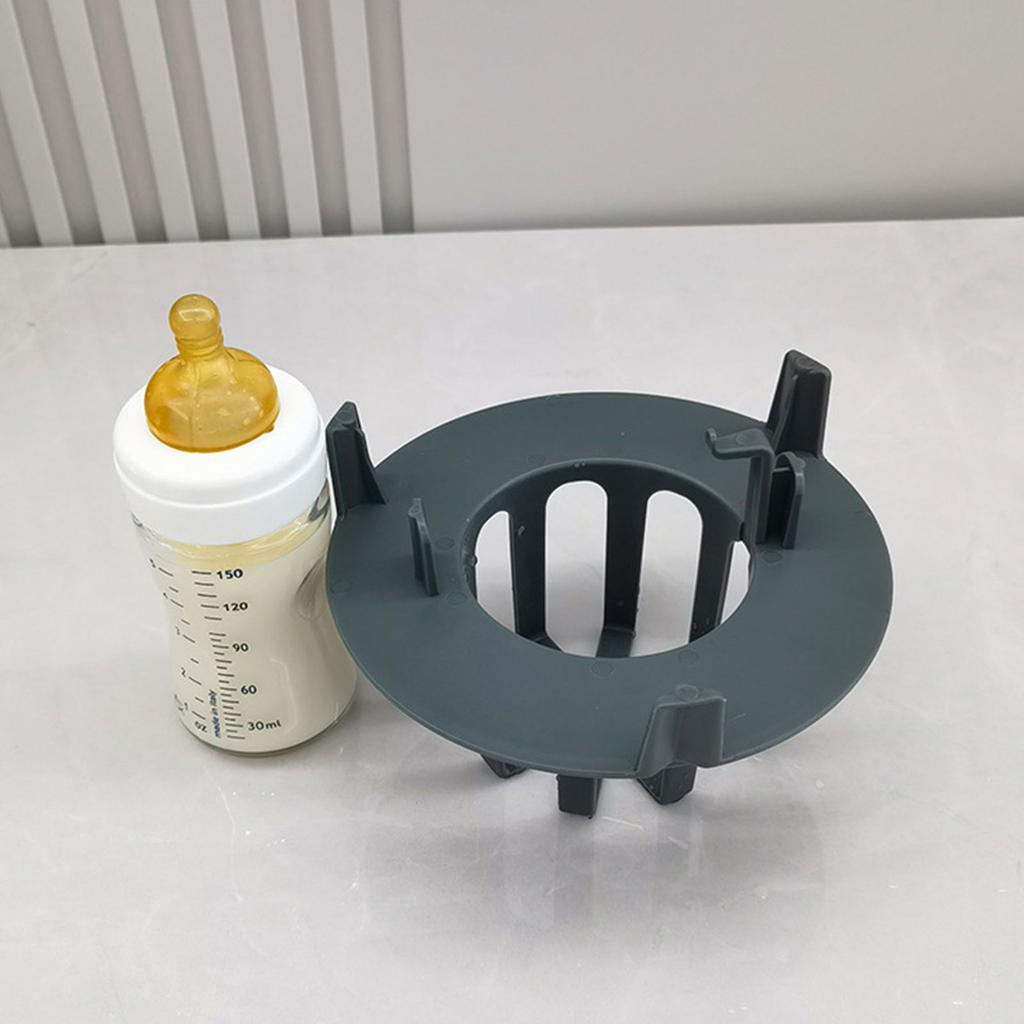 Comodo Accessorio da Cucina Scaldabiberon Sicuro Porta Scaldabiberon in Plastica Testurizzata per Uso Quotidiano