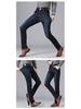 Men's Loose Straight Leg Jeans - Autumn/Winter Plus Velvet Work Pants