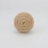 5pcs Cat Sounding Ball Interactive Handmade Sisal Balls Cat Scratching Ball Make Sounds Pet Kitten Toys