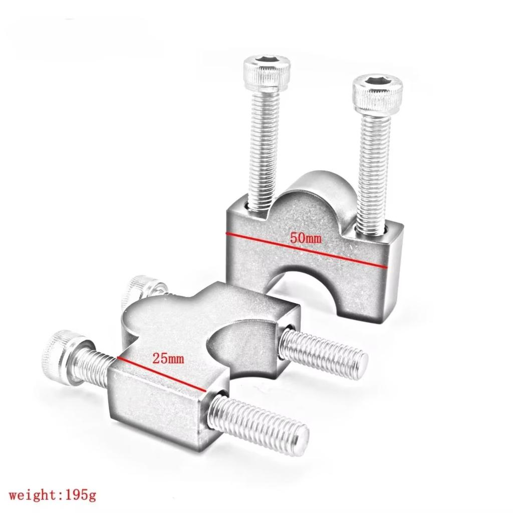 Motorcycle Handlebar Riser For ZRX1200R For ZRX1200S For ZRX1200 For Daeg For ZRX400 25MM