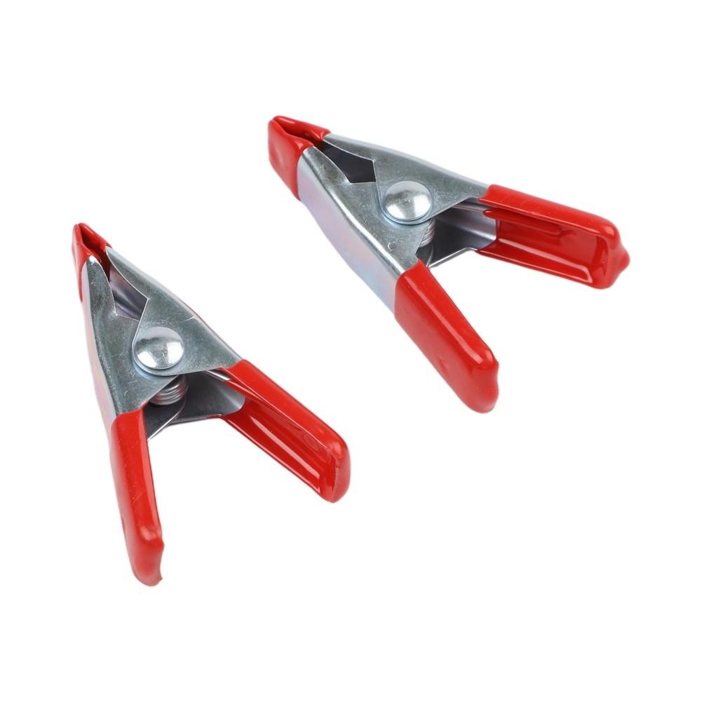 Metal Construction Spring Clamp Woodworking Clamp Non-marking Pads