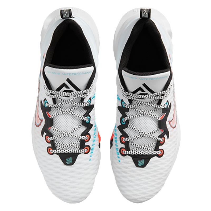 Nike Giannis Immortality Aqua Fresh Sneakers DH4528-100