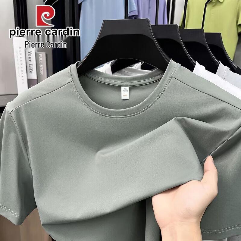

Pierre Cardin Men s Quick-Dry Color-Block T-shirt 50