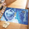 Fc Zenit Saint‑petersburg 55 Customizable Name Carpet Perfect for Game Room Dining Room Bedrooms Balcony Antislip Carpet Anime Office Decor