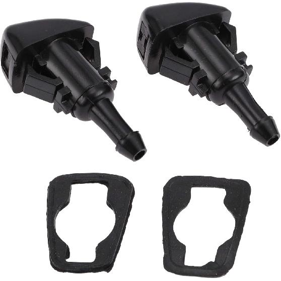 2pcs Windshield Washer Nozzle for Chevrolet Silverado 1500 2014-2019 for Chevrolet Suburban 2015-2020 Front Windshield Spray Nozzles Wiper Spray