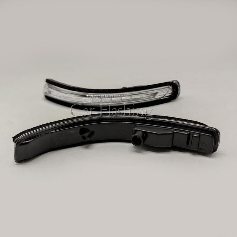 Car LED Side Marker Light Rearview Mirror Turn Signal Indicator Lamp 87624-1W000 For KIA Rio MK3 2012 2013 2014 2015 2016