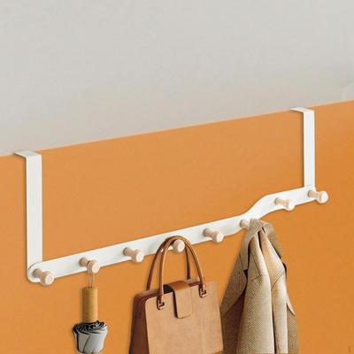 Türhänger für die Rückseite, Haken mit Haken, Handtuchhalter, Aufhänger für Wohnzimmer, Badezimmer,