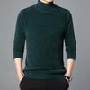Unisex Thick Warm High Neck Long Sleeve Winter Sweater