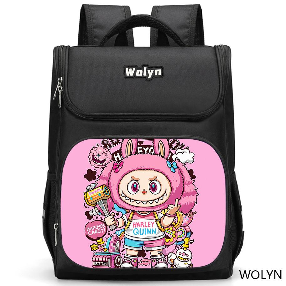 School Bag Primary School Girls 2025 New Burden Reduction Girls Anti-splashing Girls Backpack