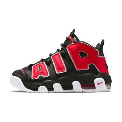 (GS) Nike Air More Uptempo 'Black University Red' Kinder DM3190-001