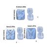 Portable Butterfly Shaped Silicone Mold For Professional Nail Artists And Jewelry Makers Anti Tear Material