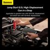 Baseus Super Energy Pro+ Jump Starter 1600A PD65W Fast Charging Car Inverter Charger Converter EU Socket Power Supply