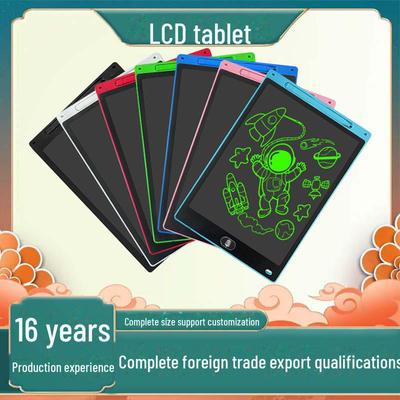 Cross-Border Best-Selling Children's LCD Drawing Boards - 8.5", 10", 12" Graffiti & Writing Boards