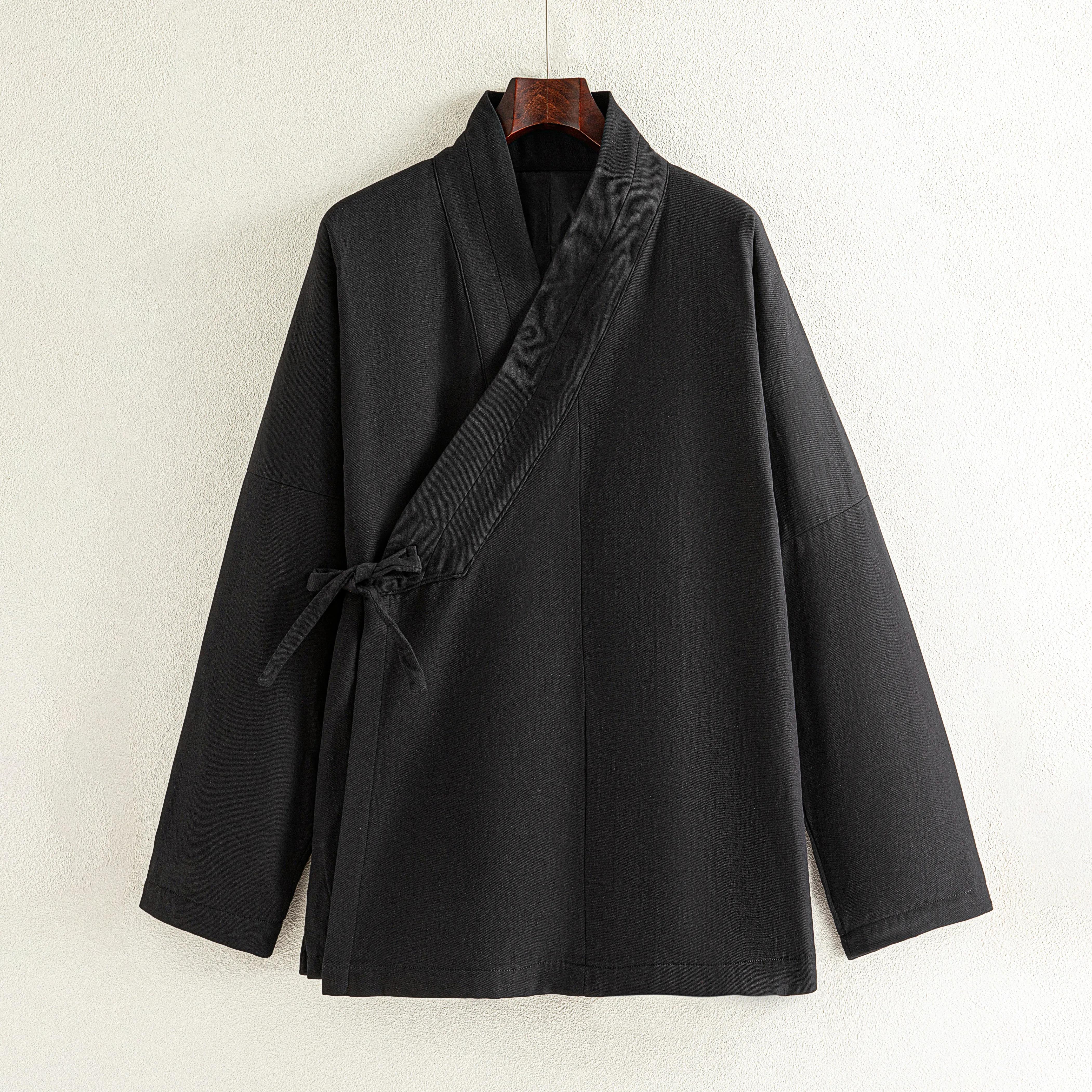Autumn Winter Traditional Inspired Hanfu Jacket