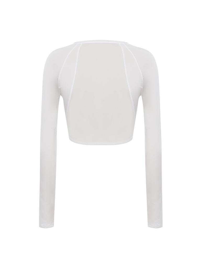 WIDEANGLE To Cooling Bolero (2 Sizes)_White