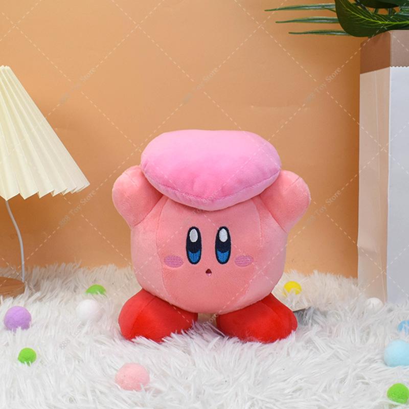 Star Kirby Plüschtiere Anime Kirby Klassisches Schwert Schatten Geist 30. Stern Kirby Rot Orange Kuscheltiere Puppen Kinder Weihnachtsgeschenke