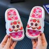 Girls' Cartoon Non-slip Summer Slippers - Cute Indoor Sandals for Kids 2026