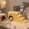 Non-Slip Ceramic Hamster Hideout Smooth Small Pet Climbing Ladder Spawning Breeding Cave
