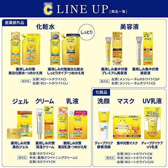 Melano CC Deep Day Care UV Emulsion 50g (with Vitamin C Tone Up SPF50+ PA++++)